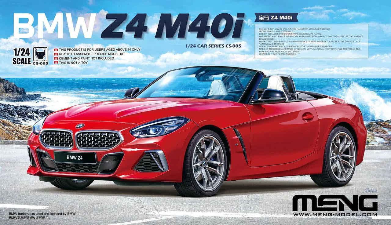 Meng 1/24 BMW Z4 M401i CS005
