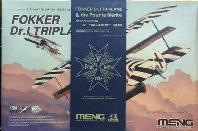 1/24 Fokker Dr.1 Triplane Special QS003S