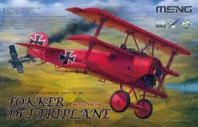 Meng 1/32 Fokker Dr.1 Triplane Q2002