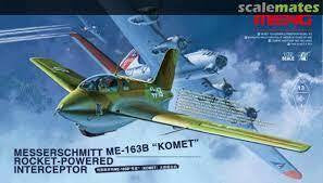 Meng 1/32 Me163 Komet QS001