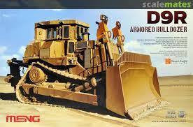 Meng 1/35 D9R Dozer SS002