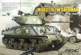 Meng 1/35 M4A3 W Sherman TS043