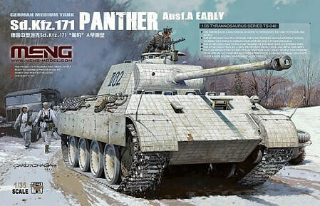 Meng 1/35 Panther AusfA TS046