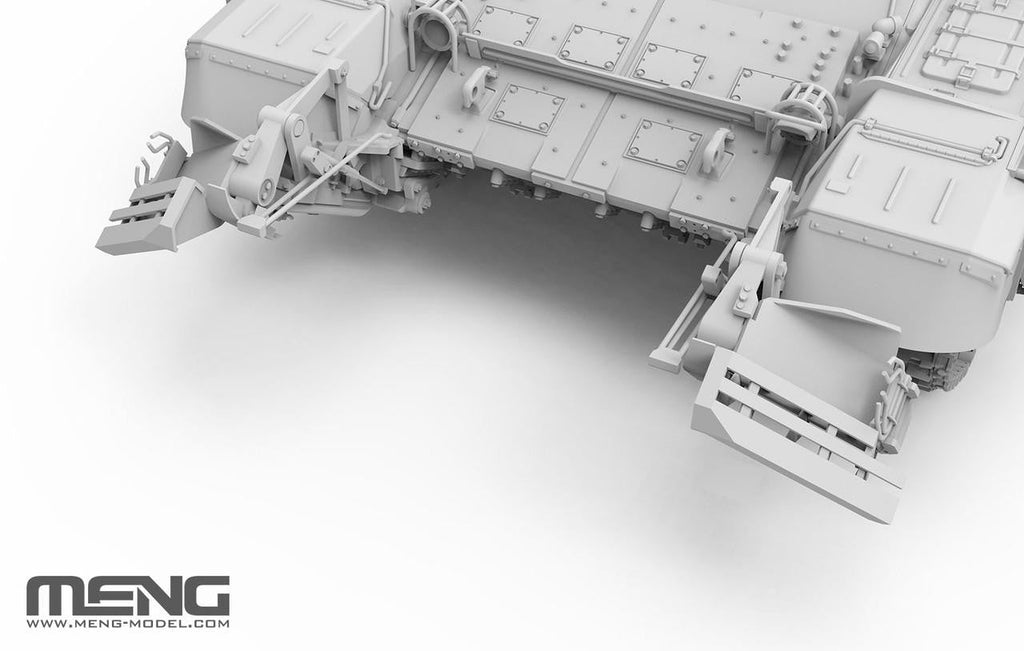 Meng 1/35 T-72B3M With KMT-8 Mine Clearing System TS053