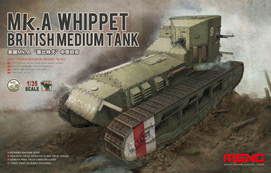 1/35 Whippet Mk.A British Medium Tank TS021