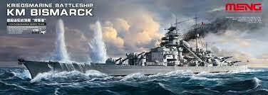 Meng 1/700 Bismarck PS003