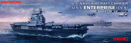 Meng 1/700 USS Enterprise CV-6 PS005