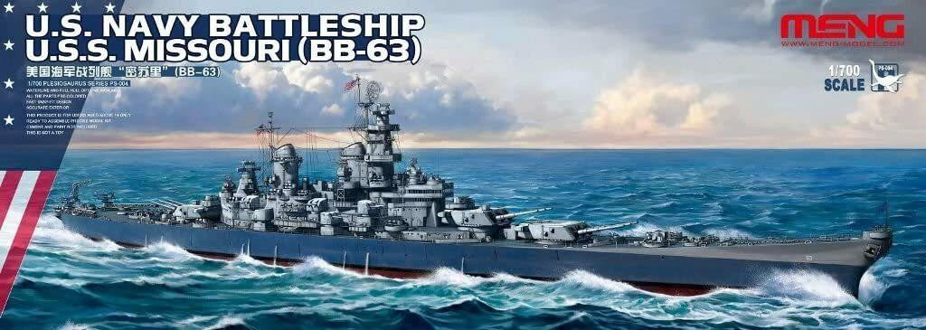 Meng 1/700 USS Missouri BB-63 PS004