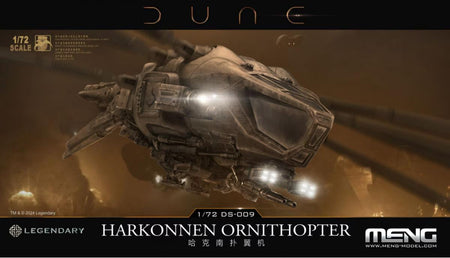 Meng 1/72 Dune Harkonnen Ornithopter DS009 
