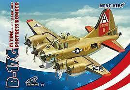 Meng B-17G Toons Plane P001