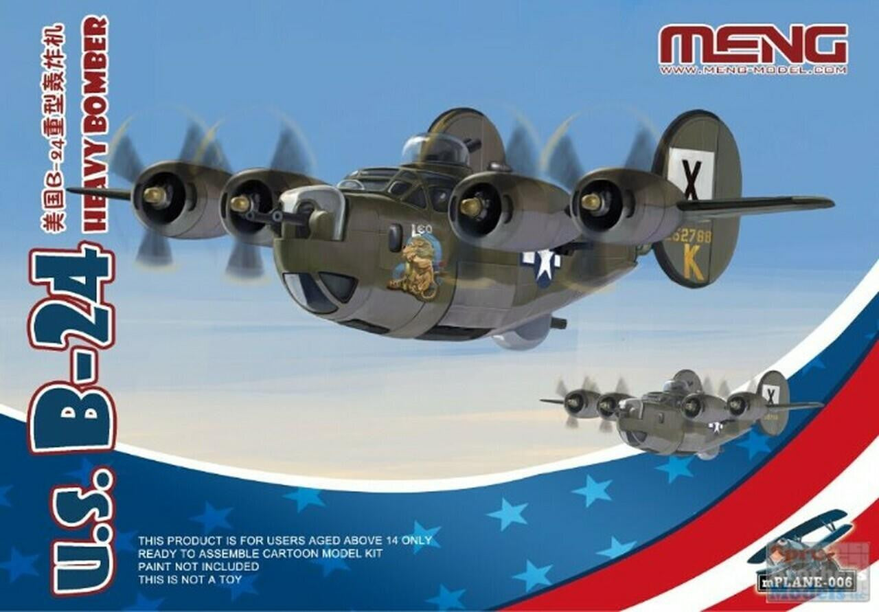 Meng B-24 Liberator Meng Kids MK006