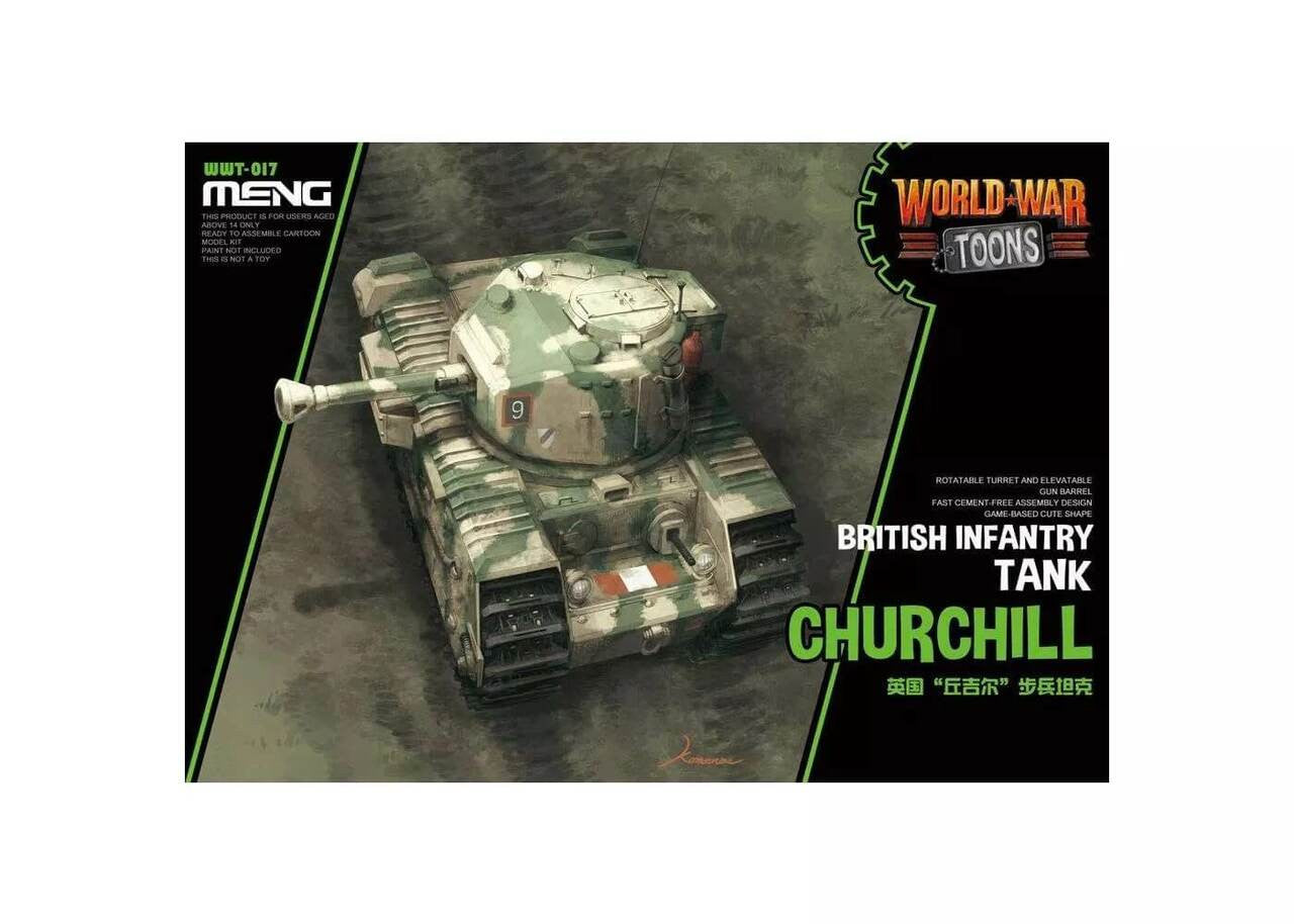 Meng Churchill War Toons WT017