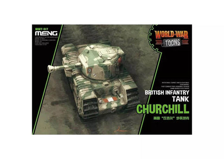 Meng Churchill War Toons WT017