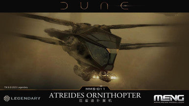 Dune Atreides Ornithopter 4" Long MMS011