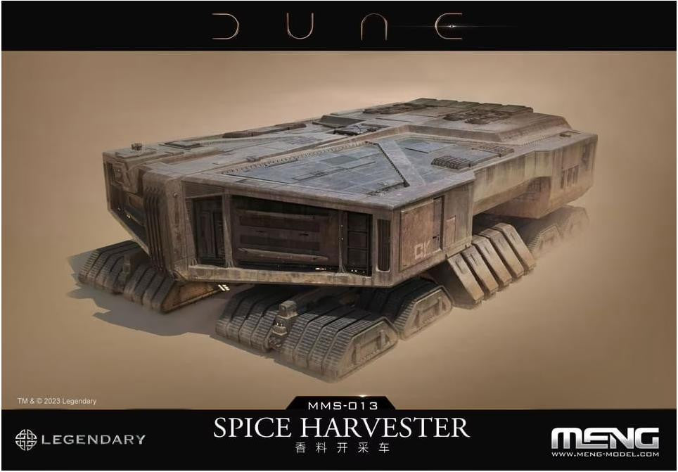 Meng Dune Spice Harvester 4" Long MMS013 