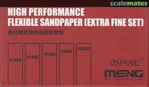 Meng Flex Sanding Set EF MTS042