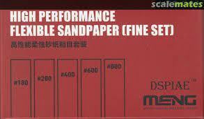 Meng Flex Sanding Set F MTS041
