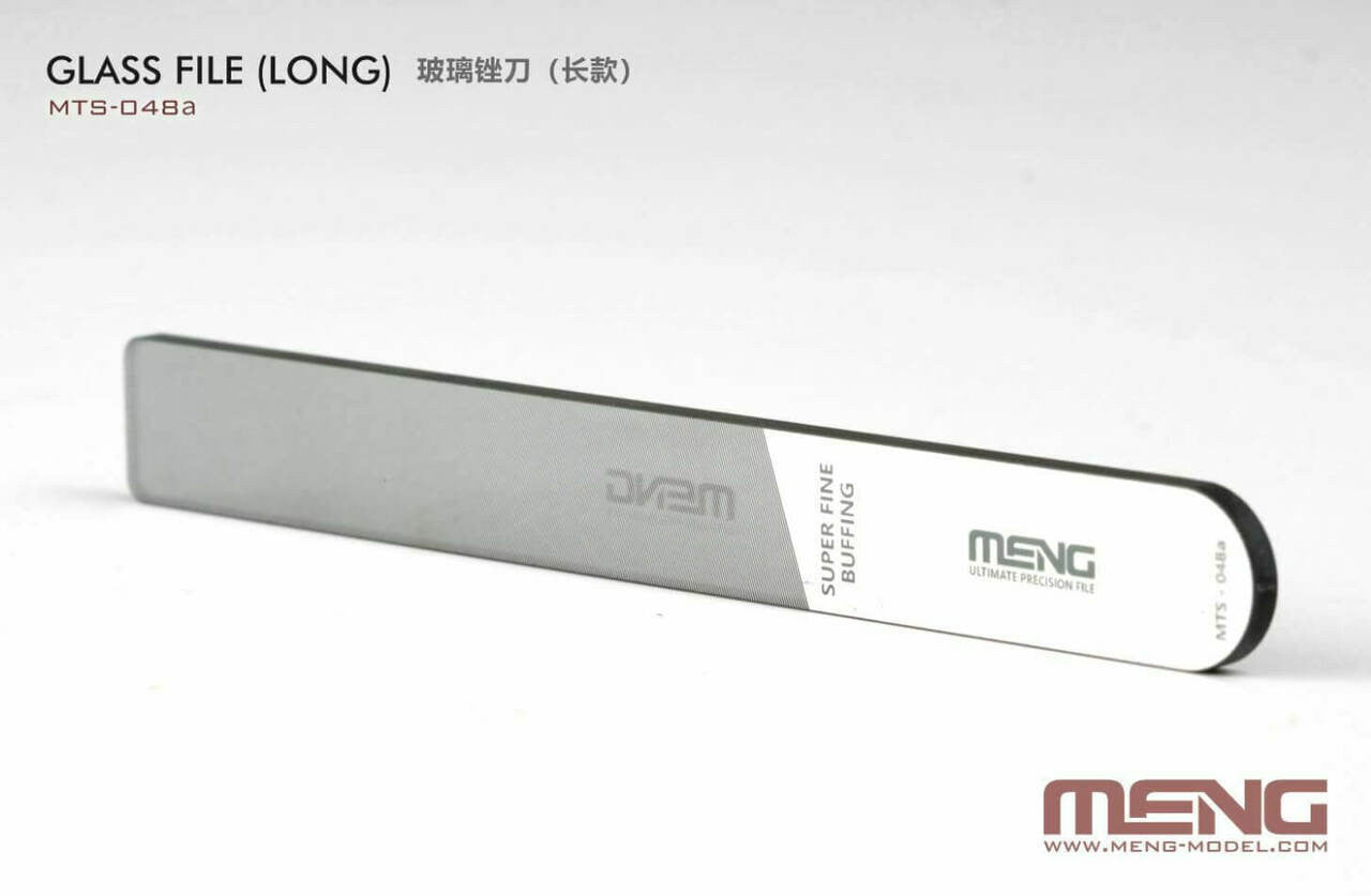 Meng Glass File Long TS048A