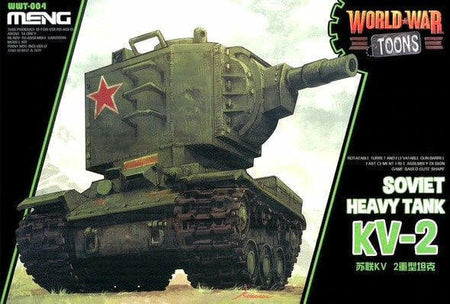 Meng KV-2 War Toons WT004