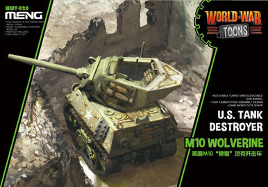 M10 Tank Destroyer Toon Tank WT020