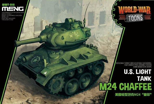 Meng M24 Chaffee War Toons WT018