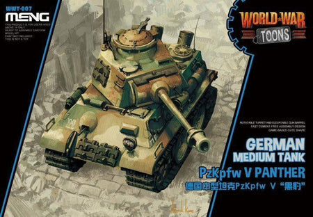 Meng Panther War Toons WT007