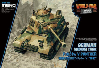 Panther War Toons WT007