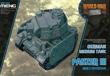 Panzer III War Toons WT005