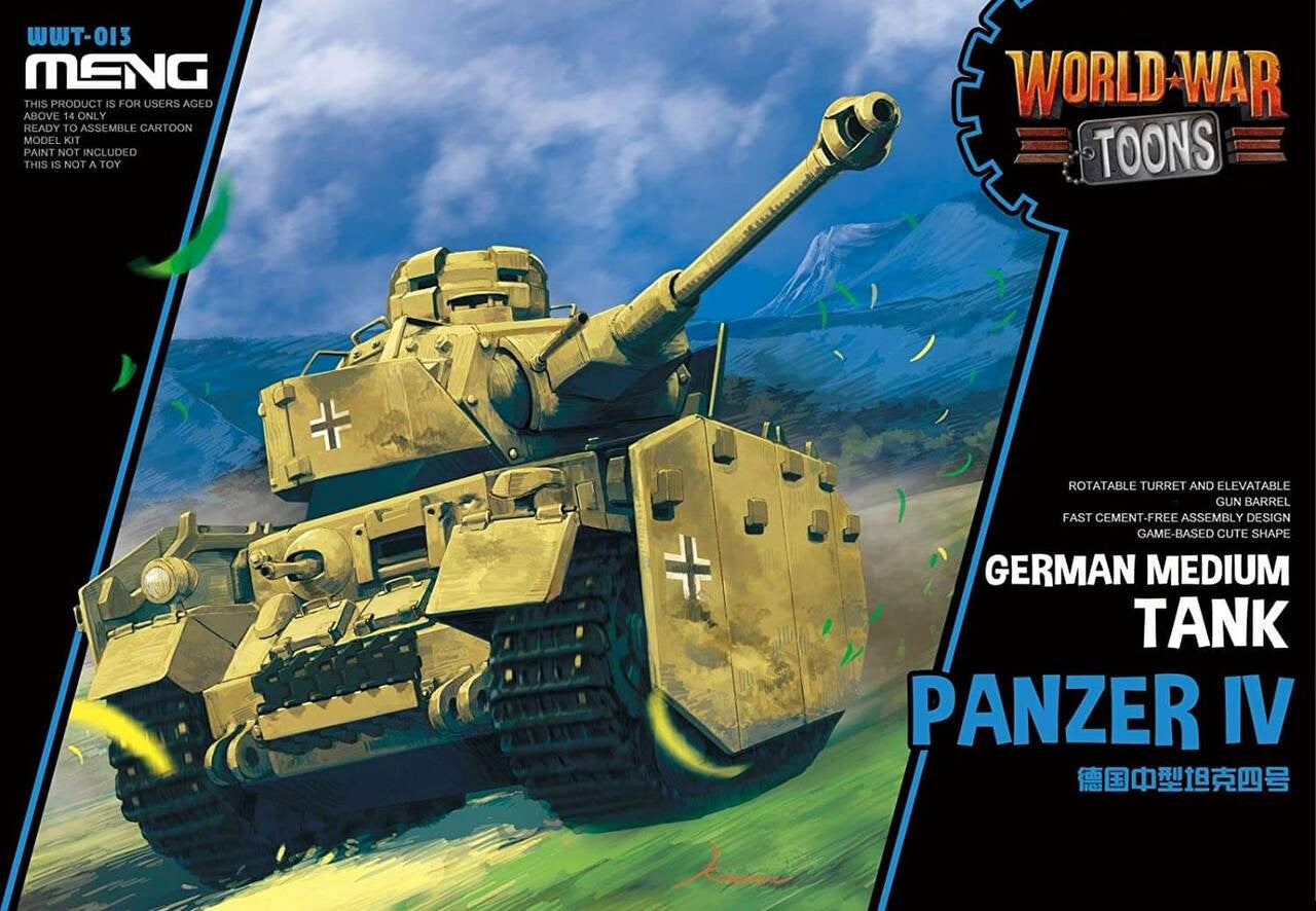 Meng Panzer IV War Toons WT013