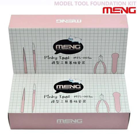 Meng Pinky Edition Basic Hobby Tools Set TS003A 