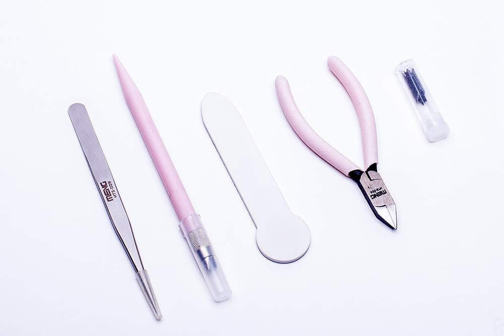 Meng Pinky Edition Basic Hobby Tools Set TS003A 