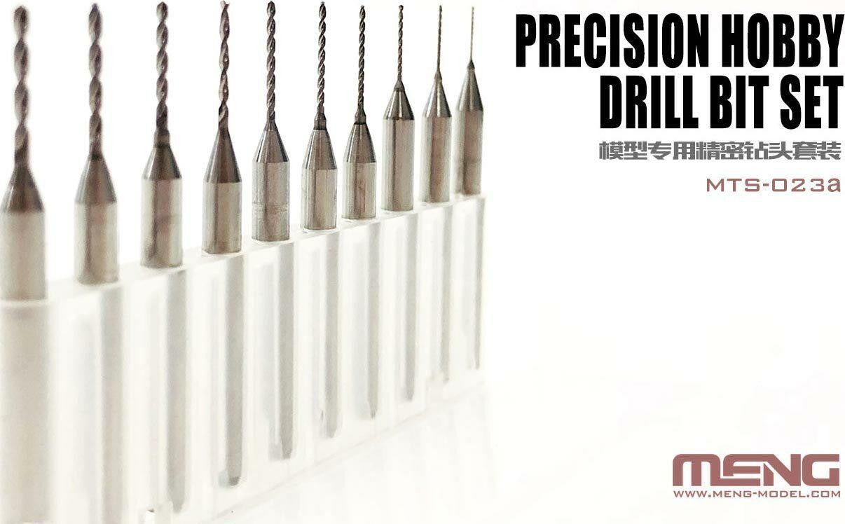 Meng Precision Hobby Drill Bit Set MTS023A