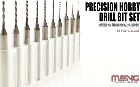 Meng Precision Hobby Drill Bit Set MTS023A