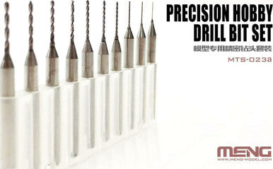 Precision Hobby Drill Bit Set MTS023A
