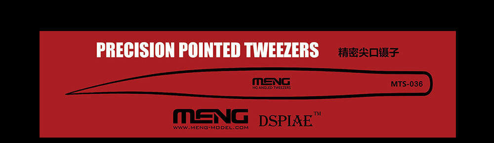 Meng Precision Pointed Tweezers MTS036