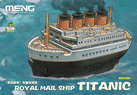 Meng RMS Titanic Toon Ship OE001
