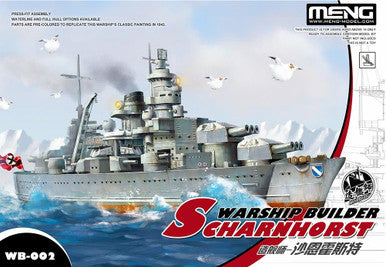 Scharnhorst Warship Builder WB002