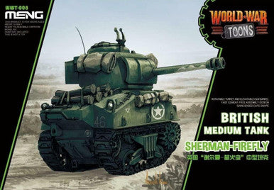 Sherman-Firefly War Toons WT008