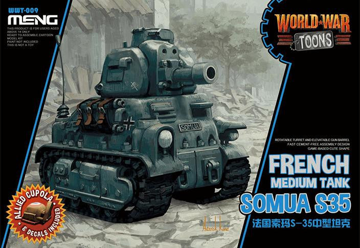 Meng Somua S-35 War Toons WT009