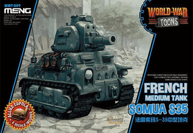 Somua S-35 War Toons WT009