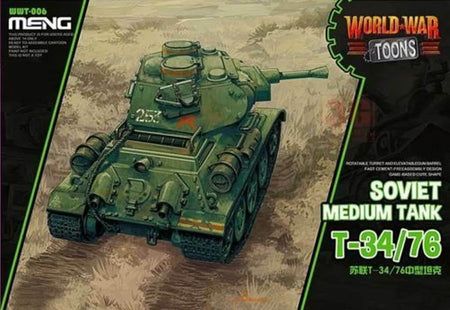 Meng T-34/76 War Toons WT006
