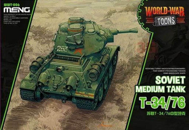 T-34/76 War Toons WT006