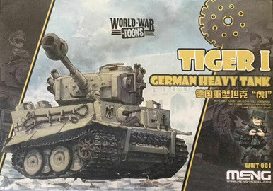 Tiger I War Toons WT001