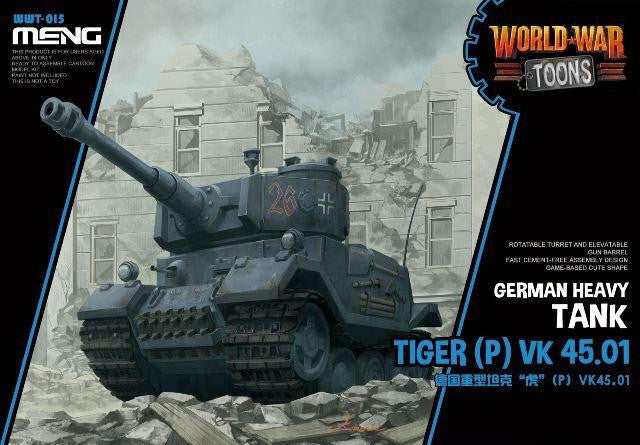 Meng Tiger P VK45.01 War Toons WT015