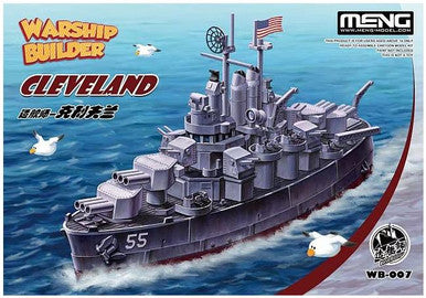 USS Cleveland Warship Buidler WB007
