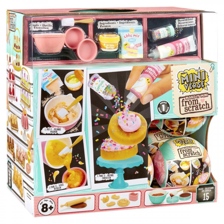 Miniverse: Make It Mini: From Scratch