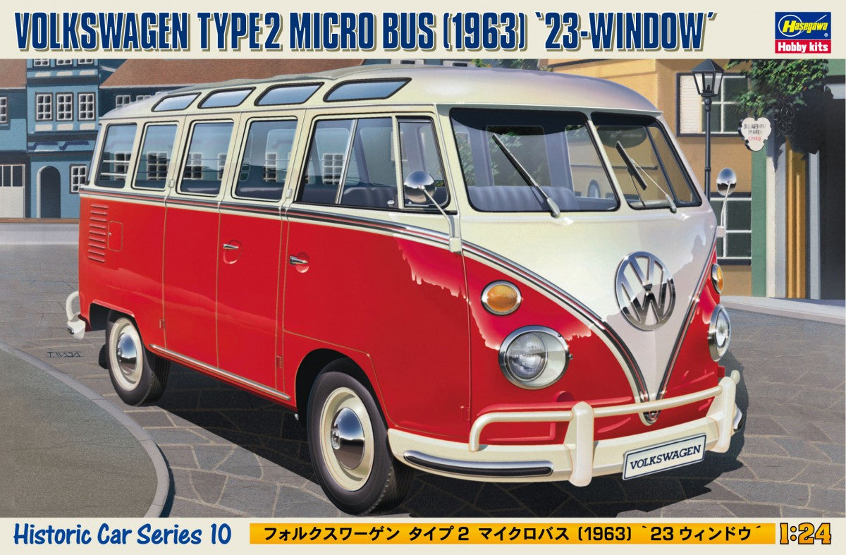 1/24 1963 VW Tp. 2 Micro-Bus 21210