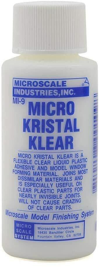 MicroScale Decals Micro Kristal Klear 09