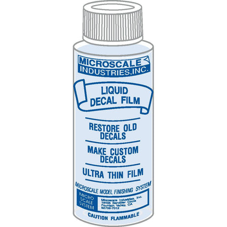 MicroScale Decals Micro Liquid Decal Film 12 