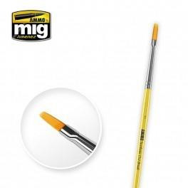 MiG Ammo #1 Flat Brush 8619